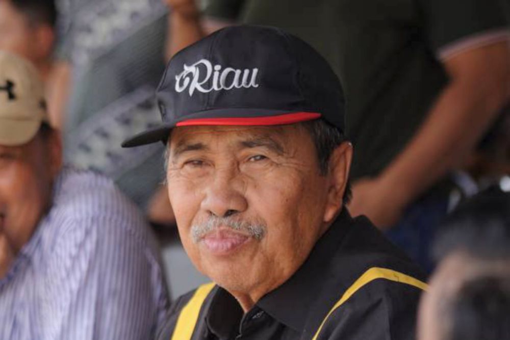 Kunker ke Kuansing, Gubernur Riau Syamsuar Resmikan Surau Tanjung Kinali