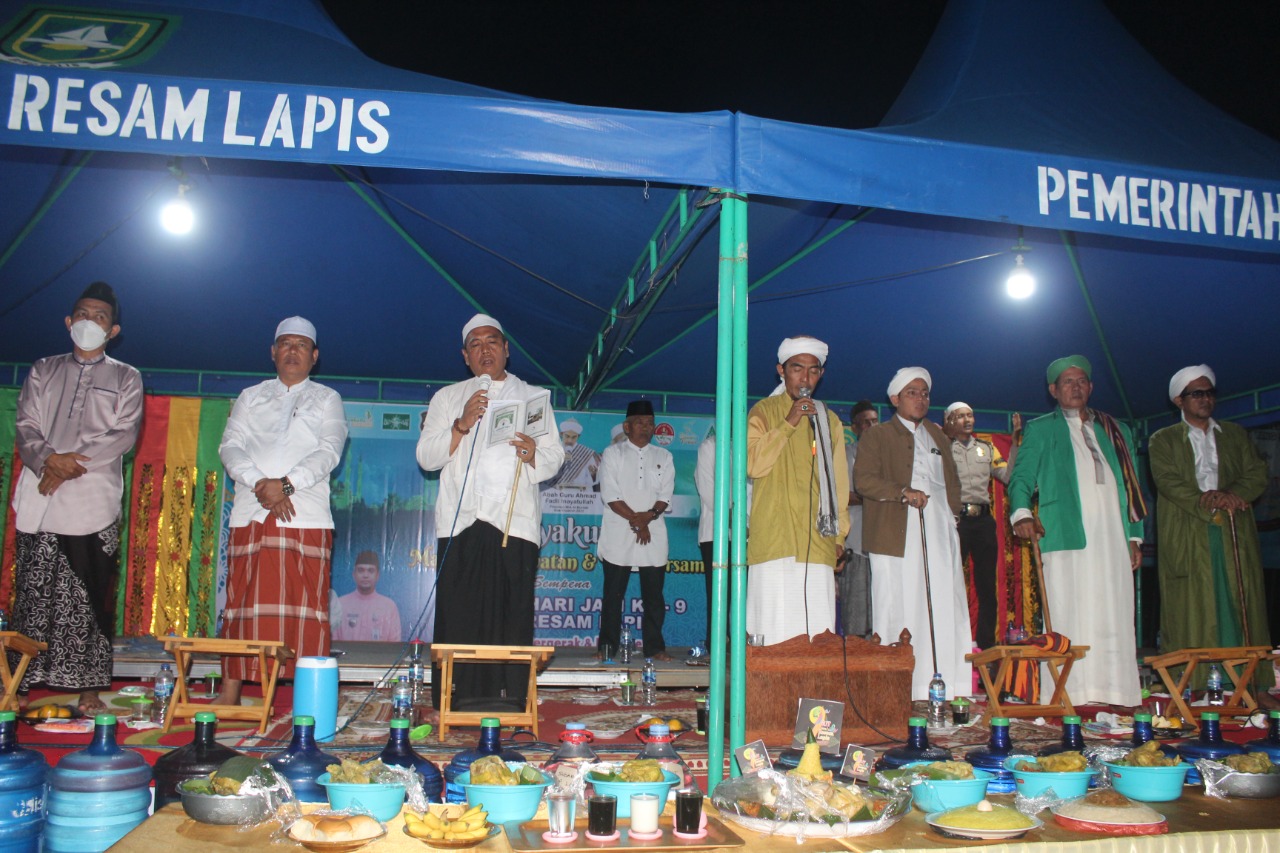 Pemdes Resam Lapis Peringati Hari Jadi ke 9, Berbagai Kegiatan Sukses Digelar