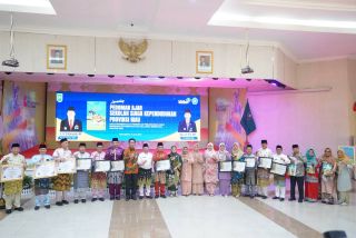 9 Kabupaten/Kota di Riau yang Juara Perlombaan HARGANAS ke - 31