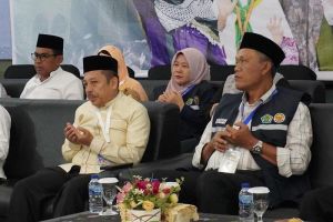 Secara Bertahap, Jemaah Riau Menuju Makkah Laksanakan Umrah Wajib
