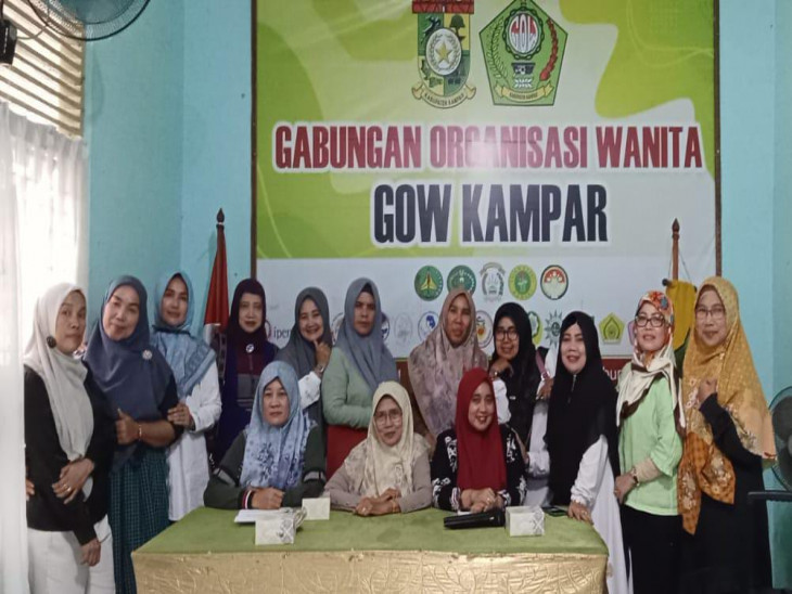 GOW Kab. Kampar Lakukan Rapat Persiapan Pelaksanaan Rangkaian Kegiatan Dalam Rangka Memperingati Hari Ibu Ke 96 Tahun 2024.