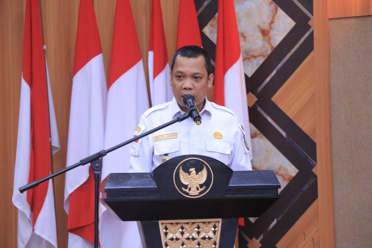 Raih Penghargaan Kepala Daerah Inovatif, Muflihun: Ini Penyemangat Kita Membangun Daerah