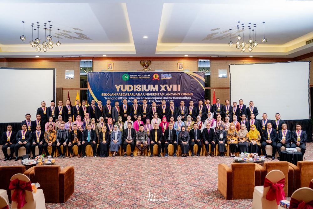 Dr Adolf Bastian: Sekolah Pascasarjana Semakin Berkualitas, dan Dipercaya Masyarakat