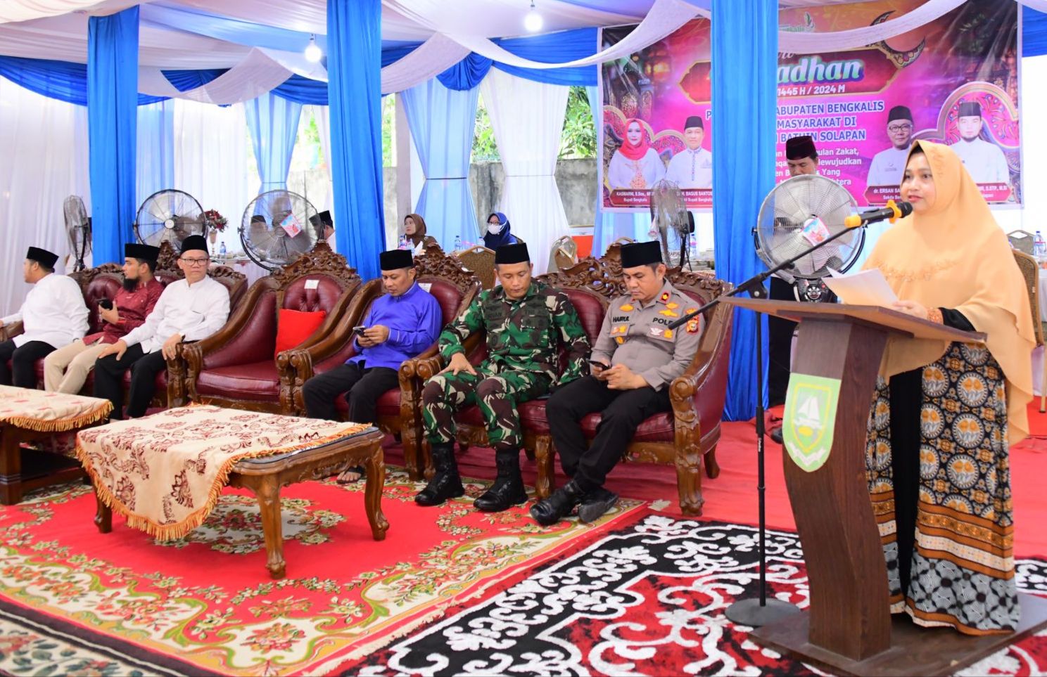 Bupati Kasmarni Ajak Masyarakat Tingkatkan Rasa Persatuan dan Persaudaraan