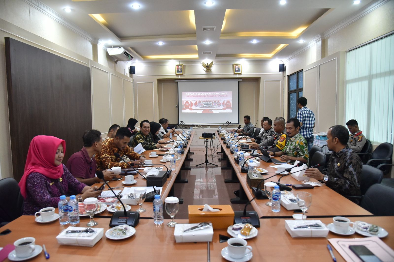 Jelang Pelantikan Anggota DPRD Bengkalis Periode 2024-2029, Persiapan Mulai Dilakukan