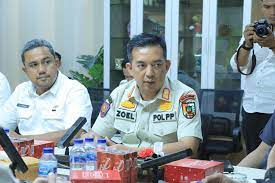 Satpol PP Pekanbaru Segera Tambah Personel