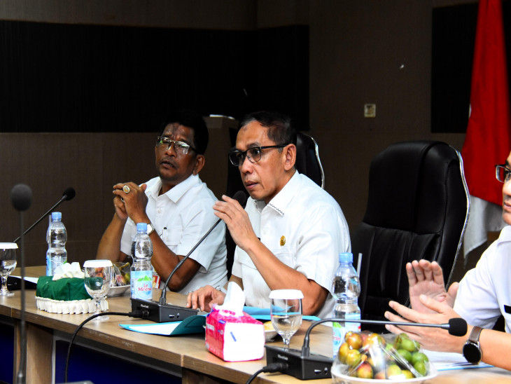 Wakili Pj Bupati Kampar, Asisten III Ir. Azwan Buka Bimbingan Teknis Lanjutan Replikasi Aplikasi SIAPADIA.