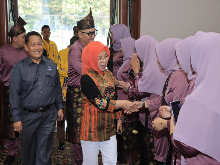 Pj Sekda Kampar buka Lokal Karya 7 Panen Hasil Belajar Program Pendidikan Guru Penggerak Angkatan 10.