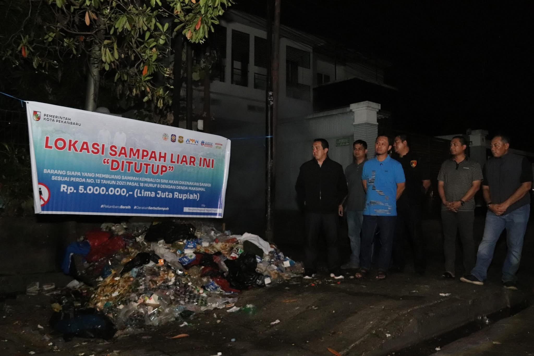 Wako Pekanbaru Kumpulkan Seluruh Armada Pengangkutan Sampah
