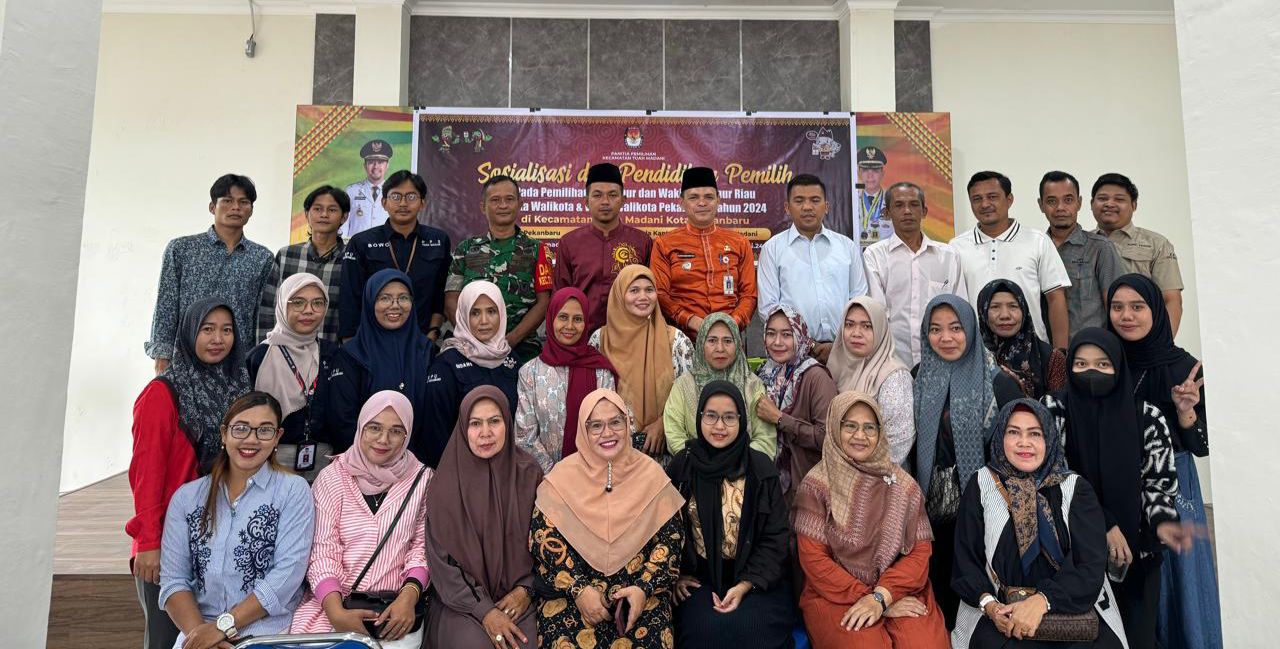 Camat Tuah Madani Ajak Pemilih Pemula Gunakan Hak Pilih di Pilkada 2024