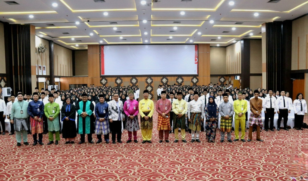 321 PPPK Terima SK dari Pemko Pekanbaru