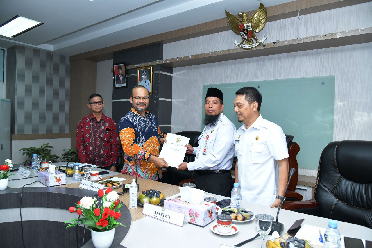 Selama 18 Hari Kedepan, BPK Bakal Periksa Kepatuhan Pengadaan Barang dan Jasa Pemkab Bengkalis