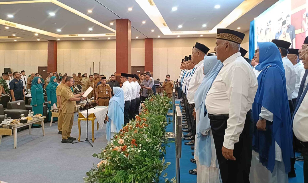 Wako Agung Minta RT/RW Jemput Bola Persoalan Warga
