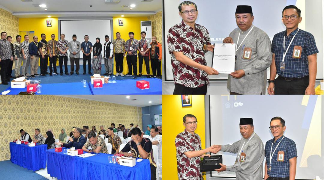 Bentuk UPZ, Baznas Bengkalis Gelar Sosialisasi Kantor Pajak Duri