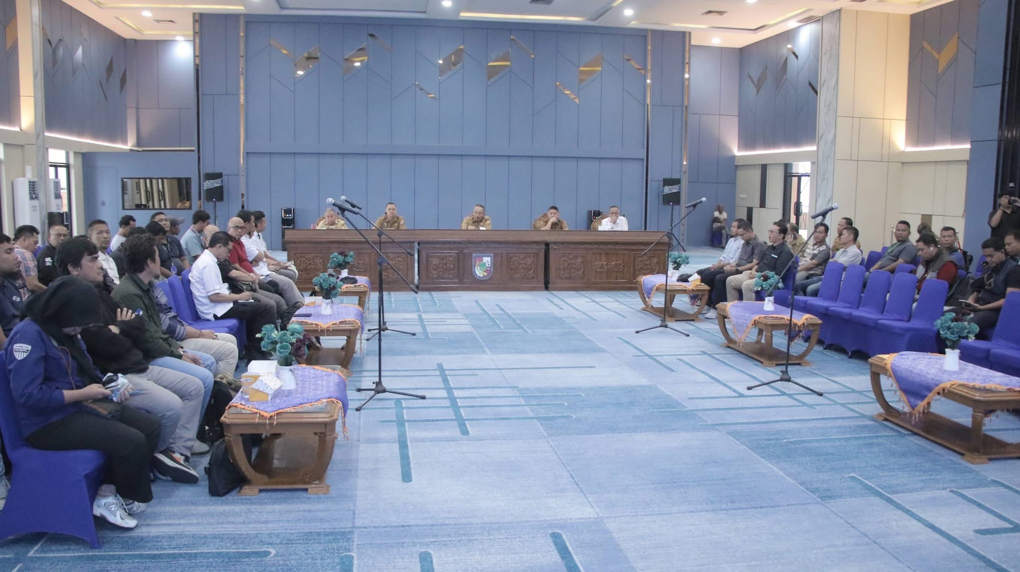 Pemko Pekanbaru Buka Ruang Dialog dengan APJATEL Bahas Penataan Kabel Fiber Optik