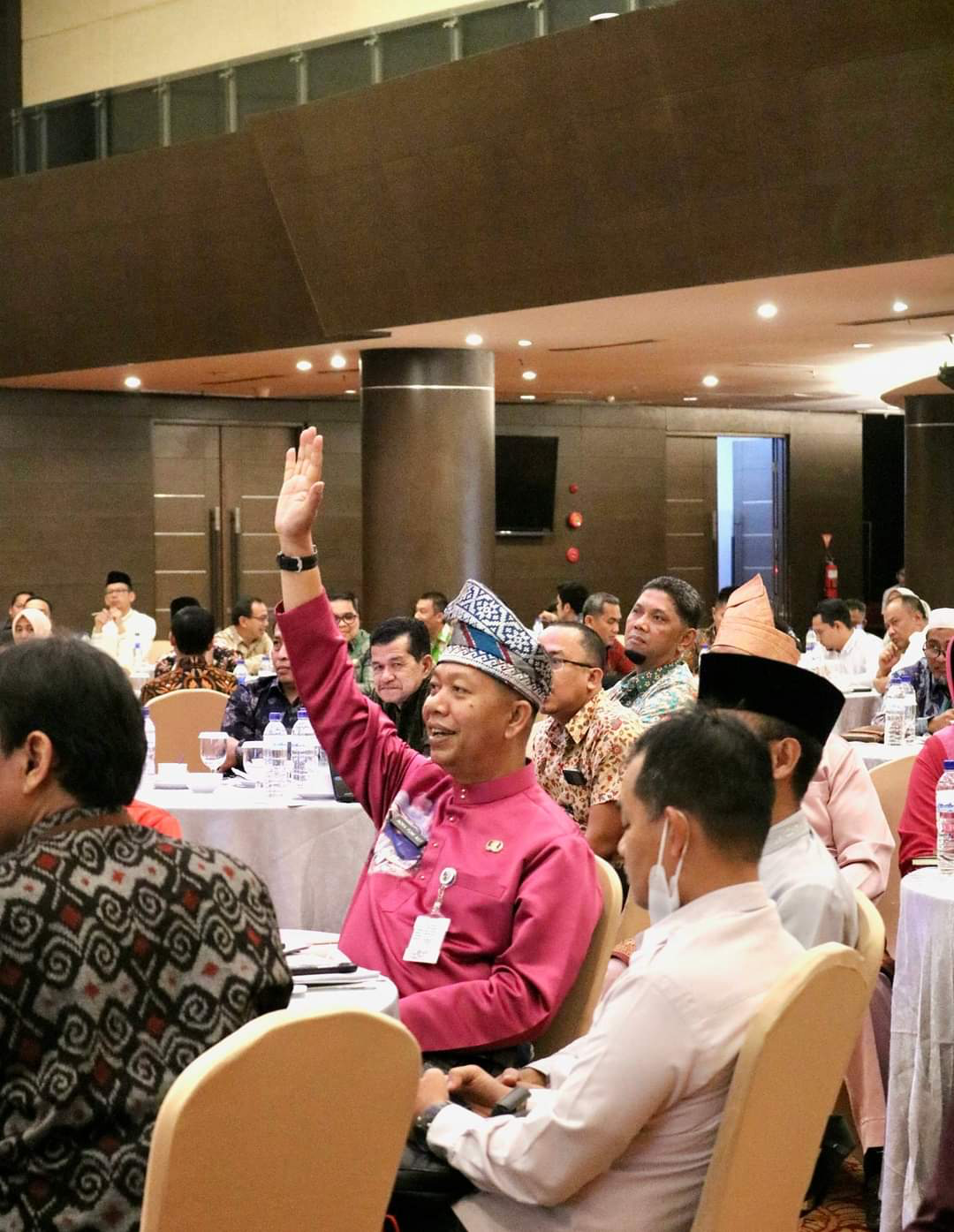 Sekdako Pekanbaru Hadiri Rapat Koordinasi Program Tematik Sektor Pertanahan Riau