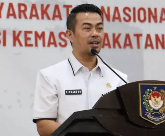 Risnandar Mahiwa Dilantik sebagai Pj Walikota Pekanbaru Gantikan Muflihun Sore Ini