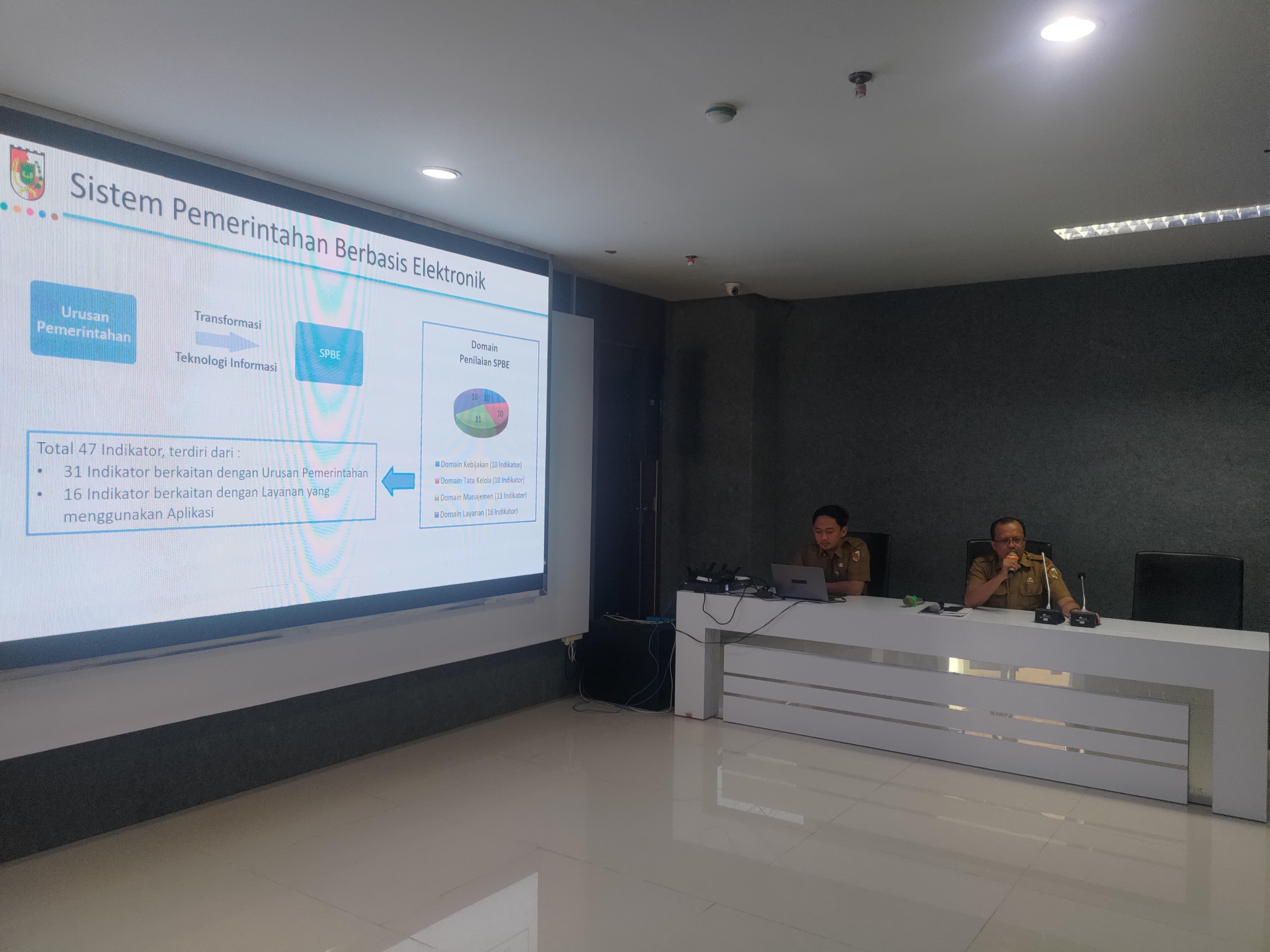 Diskominfotiksan Pekanbaru Susun Langkah Strategis Tingkatkan Implementasi SPBE