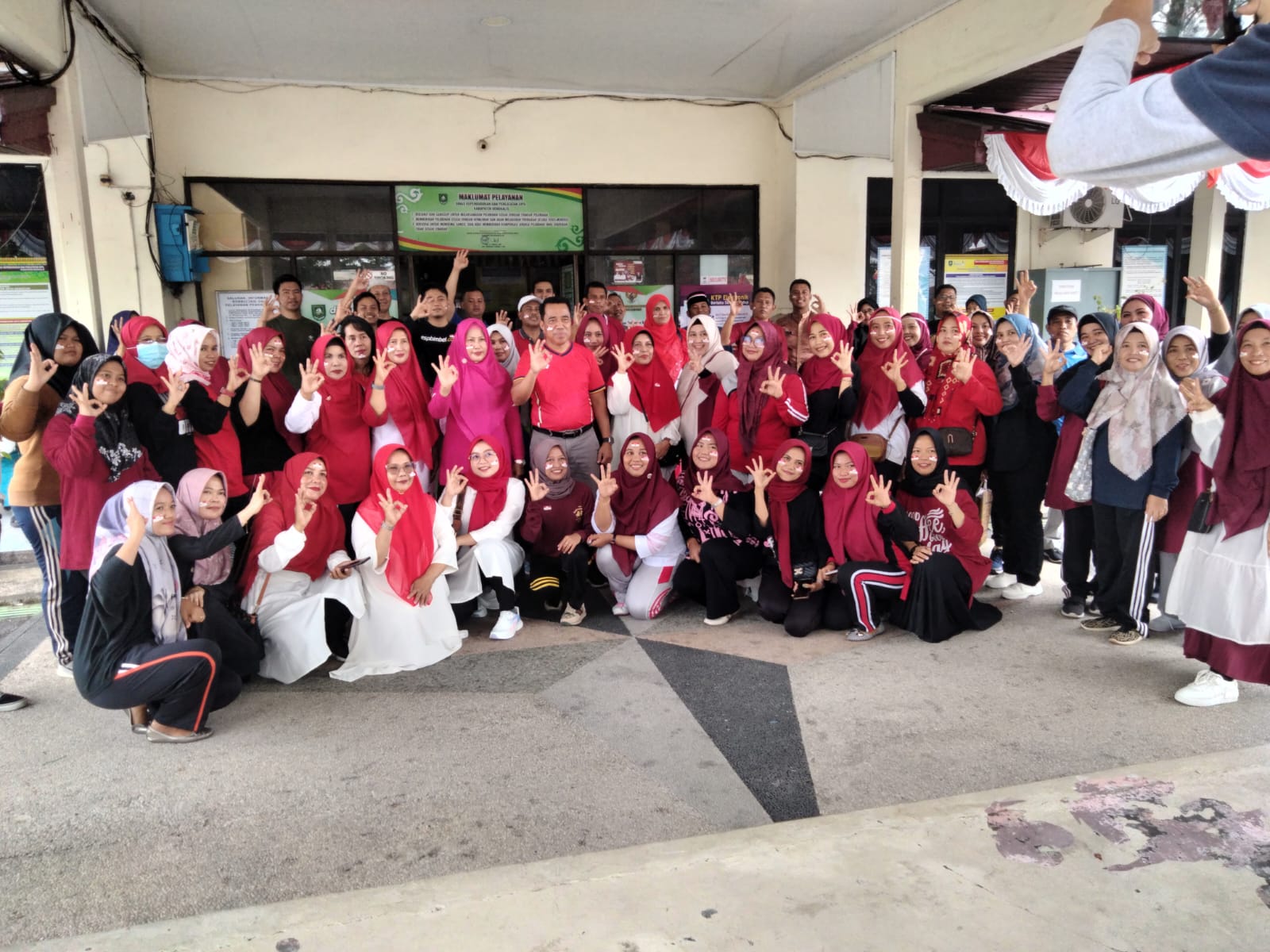 Meriahkan HUT Ke-78 RI, DWP Disdukcapil Bengkalis Taja Lomba