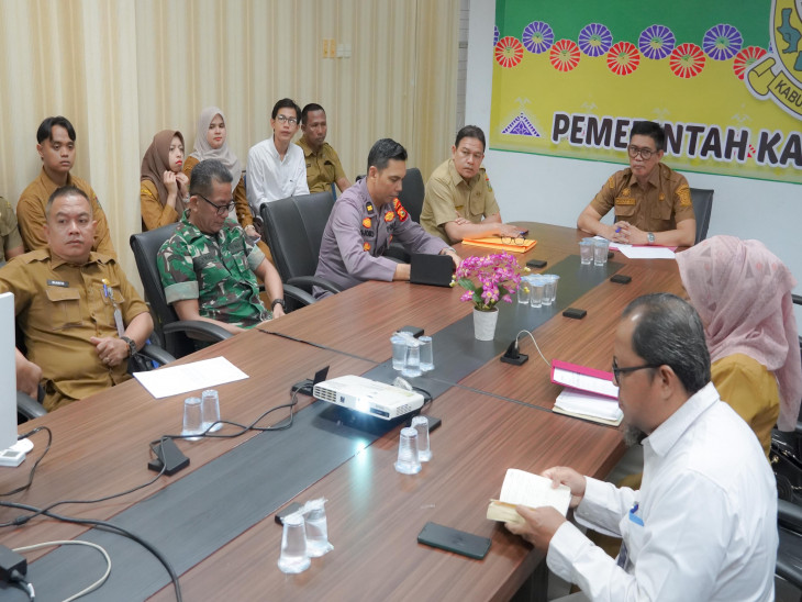Pemda Kampar Ikuti Rakor Pengendalian Inflasi Daerah Dan Evaluasi Dukungan Pemerintah Daerah Terhadap Program 3 Juta Rumah