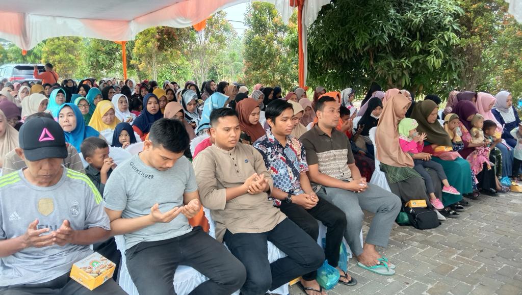 Ketua DPRD Pekanbaru Laksanakan Reses di Perumahan Mutiara Tenayan Raya