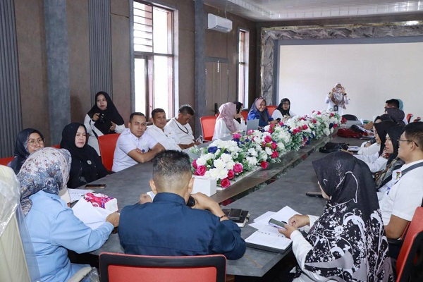 Perhelatan MTQ Tingkat Prov. Riau, Dekranasda Dan TP.PKK Kabupaten Kampar Gelar Rapat Persiapan Bazaar