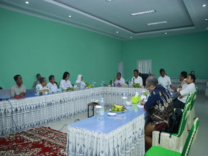 Pimpin Rapat Tahunan Renja dan Anggaran KAK, Bupati Kampar Ahmad Yuzar : Jalankan BUMD dengan Profesional Dan Berikan Kontribusi Bagi Daerah