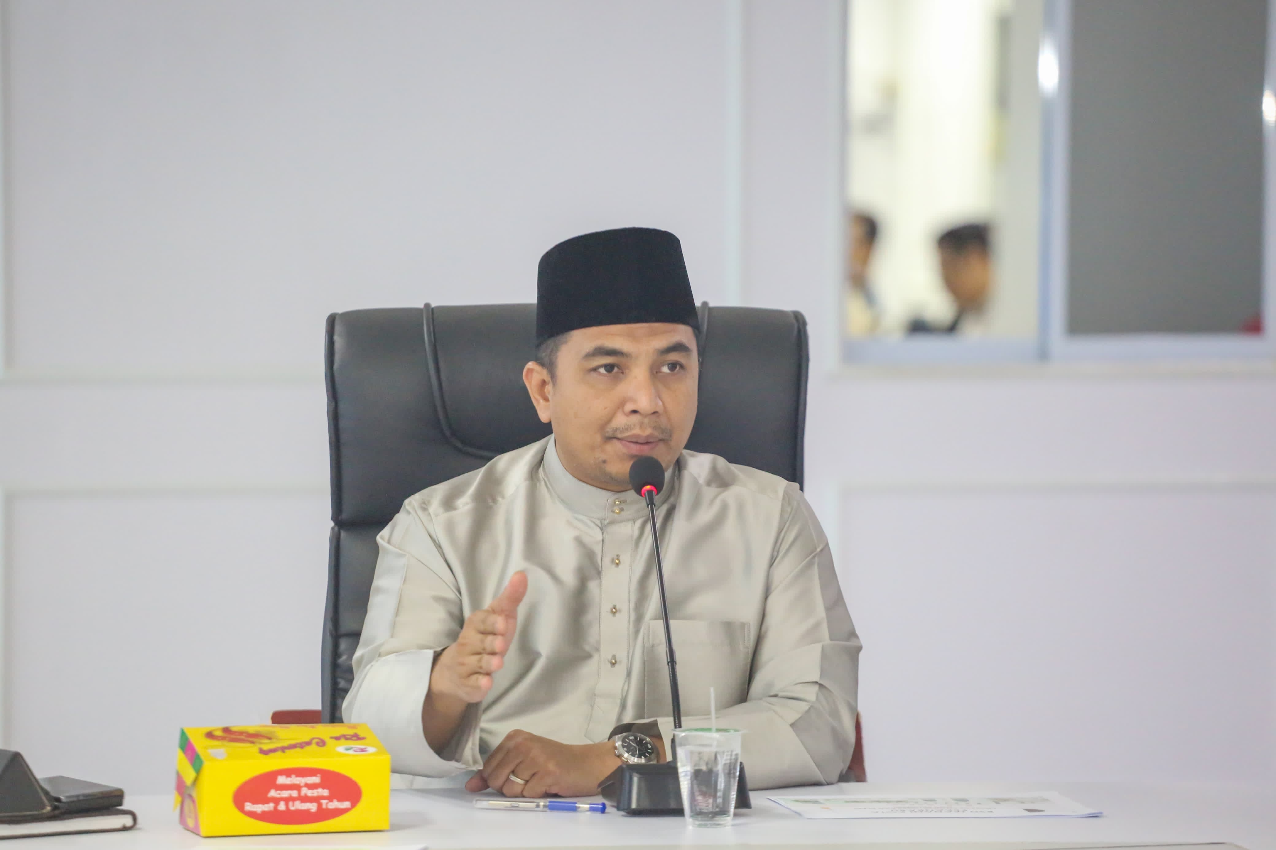 Pekerjaan di RSD Madani Tidak Masuk Perencanaan dan Penganggaran