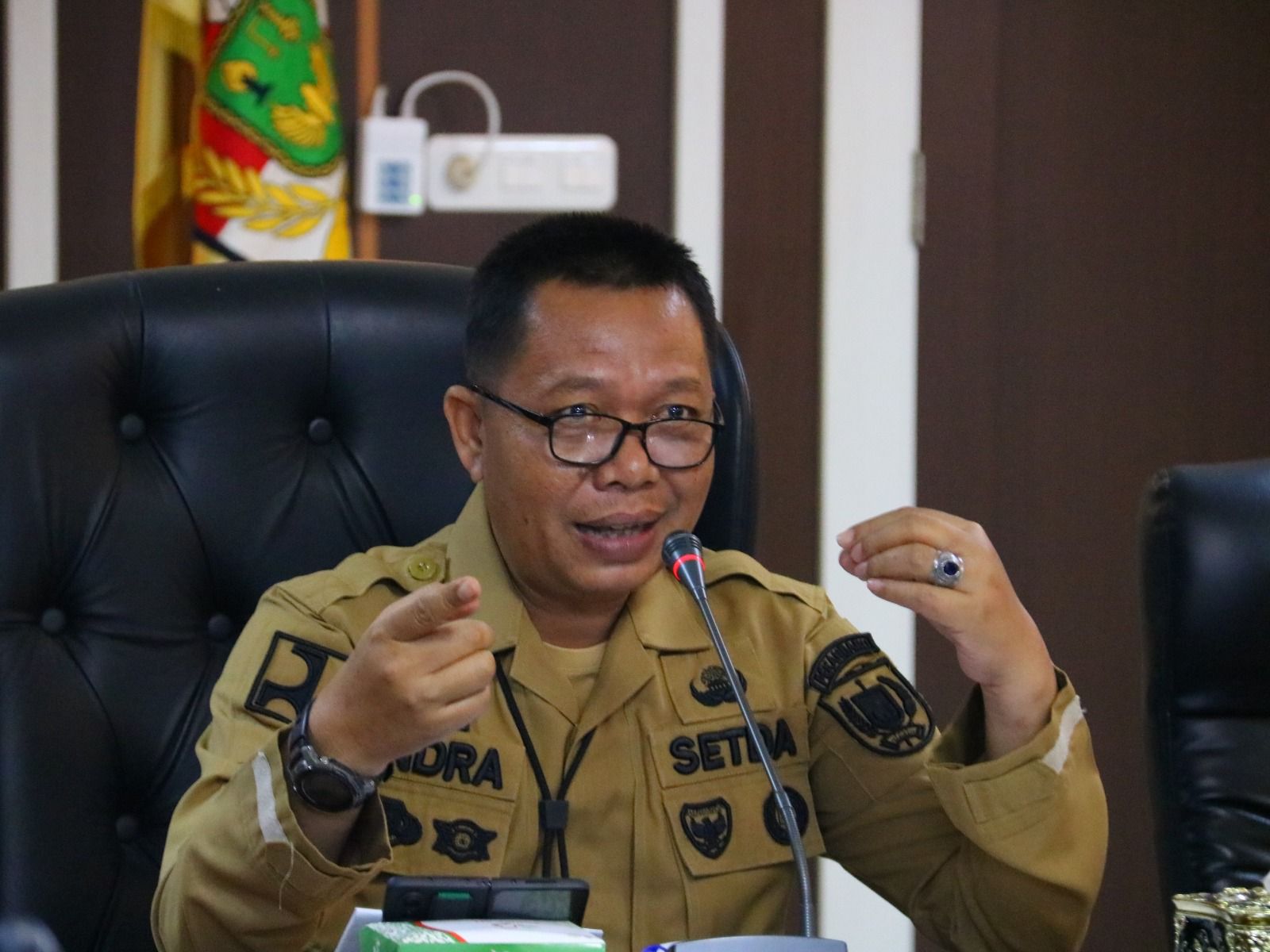 Pemko Siap Kucurkan BTT, Asal Cabai Hanya untuk Pekanbaru