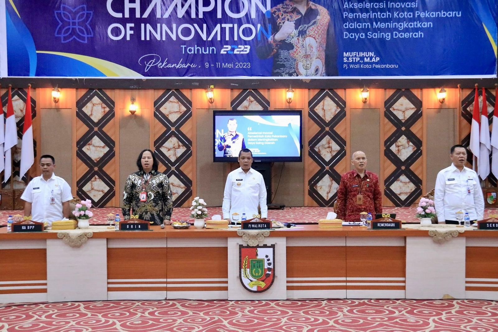 Pemko Gelar Workshop Champion of Innovation, Narasumber dari BRIN dan Kemendagri