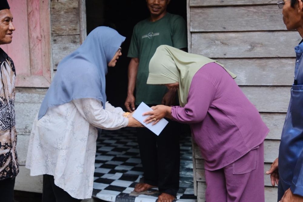 25.521 KPM di Siak Terima Bansos Triwulan I 2026, 98.103 Jiwa Dapat PBI Jaminan Kesehatan