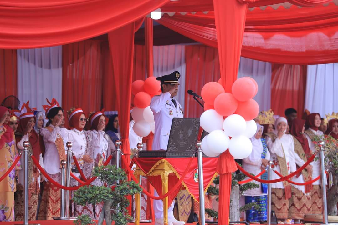 Pelaksanaan Upacara 17 Agustus Pemko Pekanbaru Berlangsung Khidmat