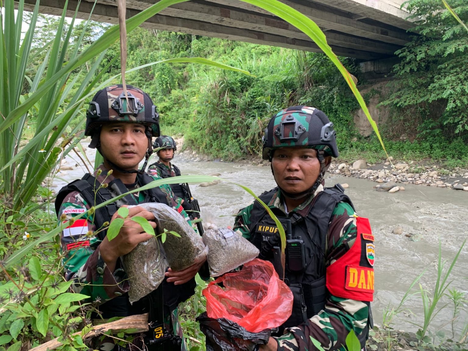 Berkat Kepekaan Prajurit Bima Sakti, Transaksi Jual Beli Narkotika Berhasil Digagalkan