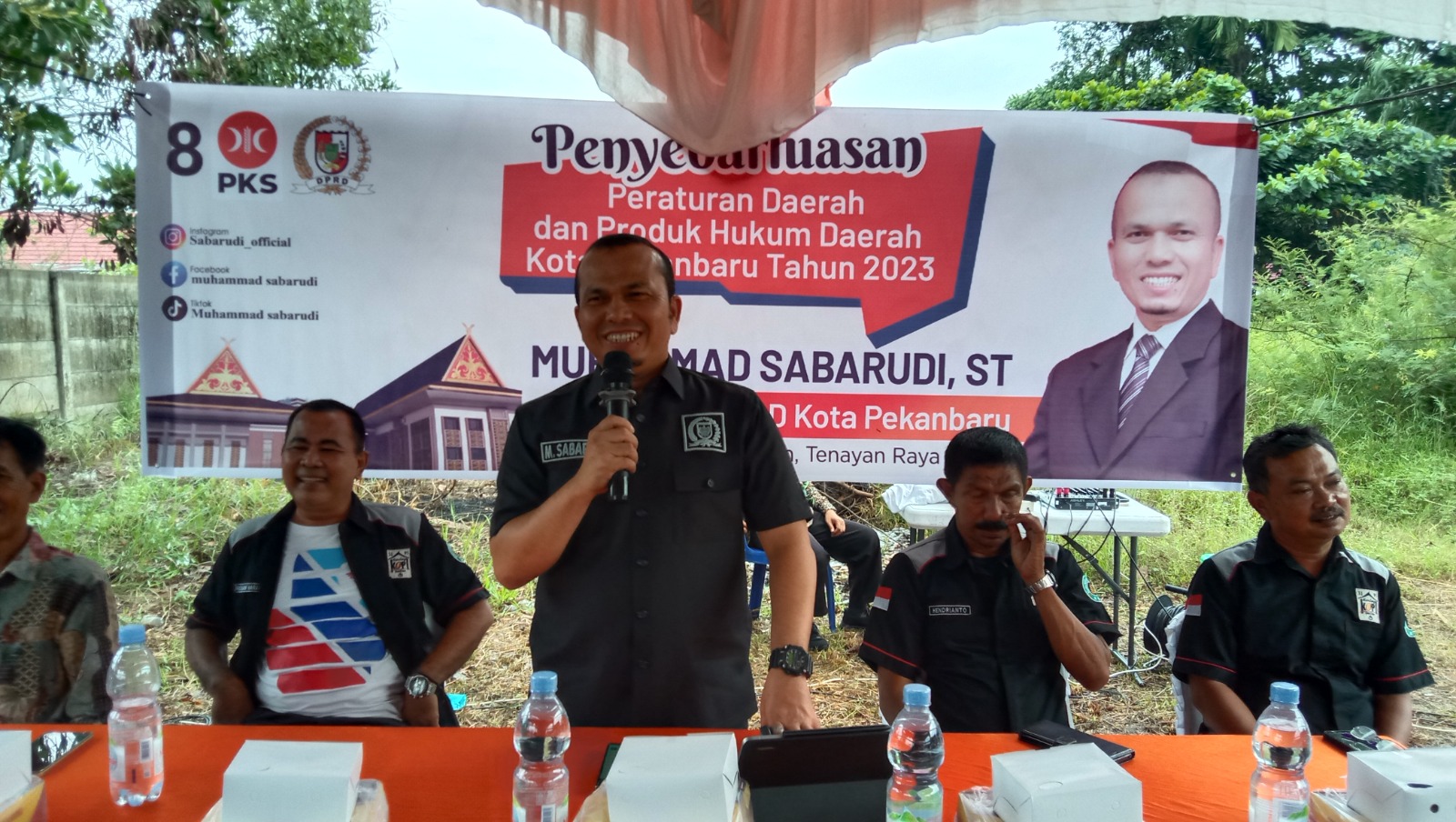 Ketua DPRD Pekanbaru Laksanakan Penyebarluasan Perda Pemberdayaan UMKM