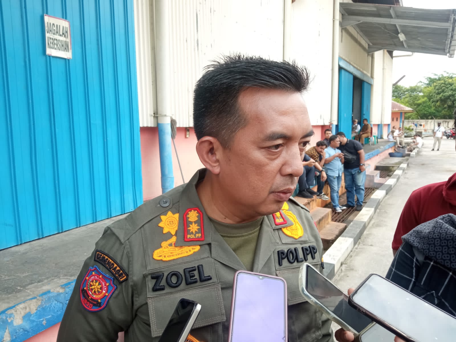 DLHK Diminta Surati Camat Data TPS Sampah Ilegal