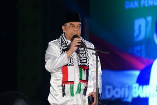 Plt Gubernur Riau Harap Penggalangan Dana Untuk Palestina Dilakukan Secara Masif