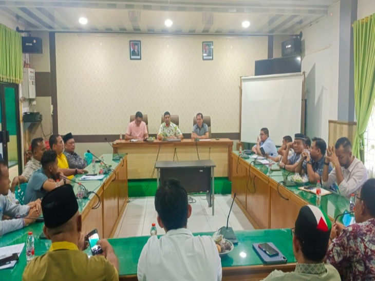 Pemkab Kampar Laksankan Rapat Teknis H-2 Pemberangkatan JCH Kabupaten Kampar Tahun 2025