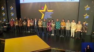 Wagubri Hadiri Malam Anugerah Bangga Buatan Indonesia 2022