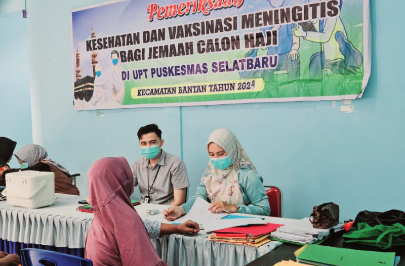 Dinkes Bengkalis Periksa Kesehatan 408 JCH Sebelum ke Tanah Suci