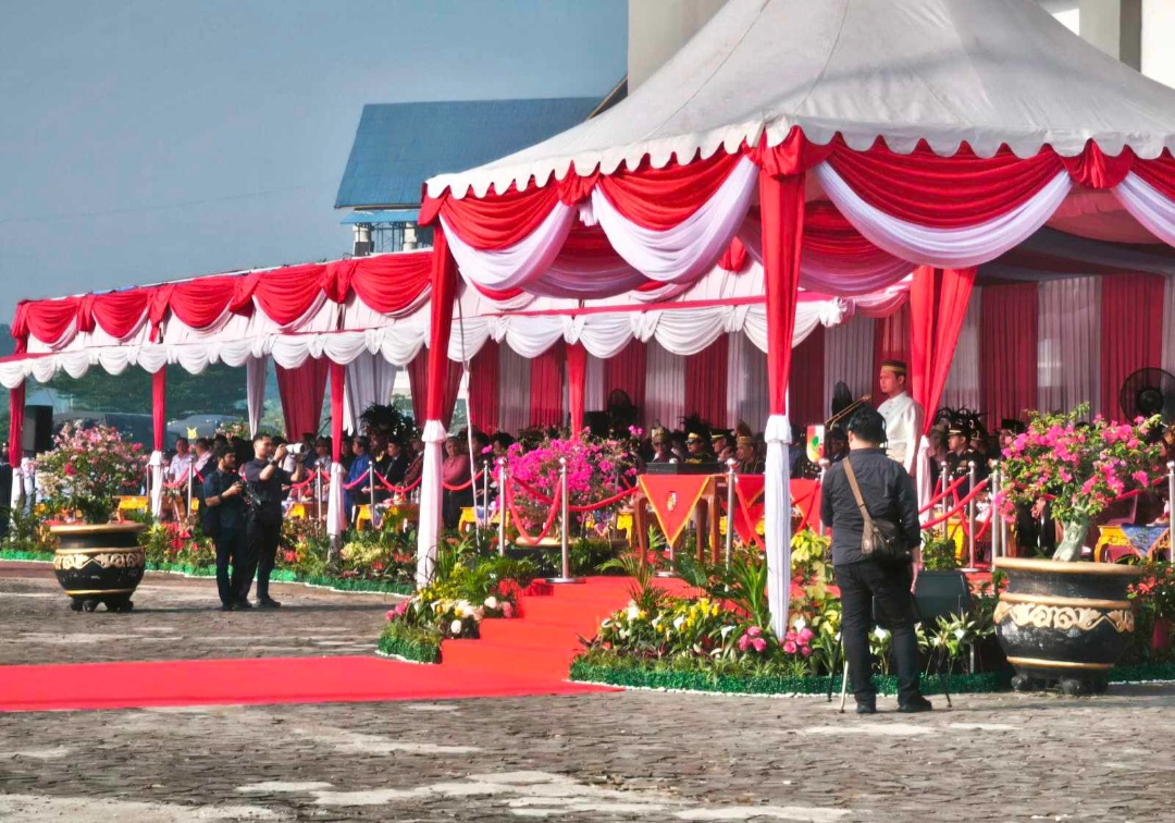 Wali Kota Agung Ajak Jajaran Pemko Isi Kemerdekaan dengan Kerja Nyata