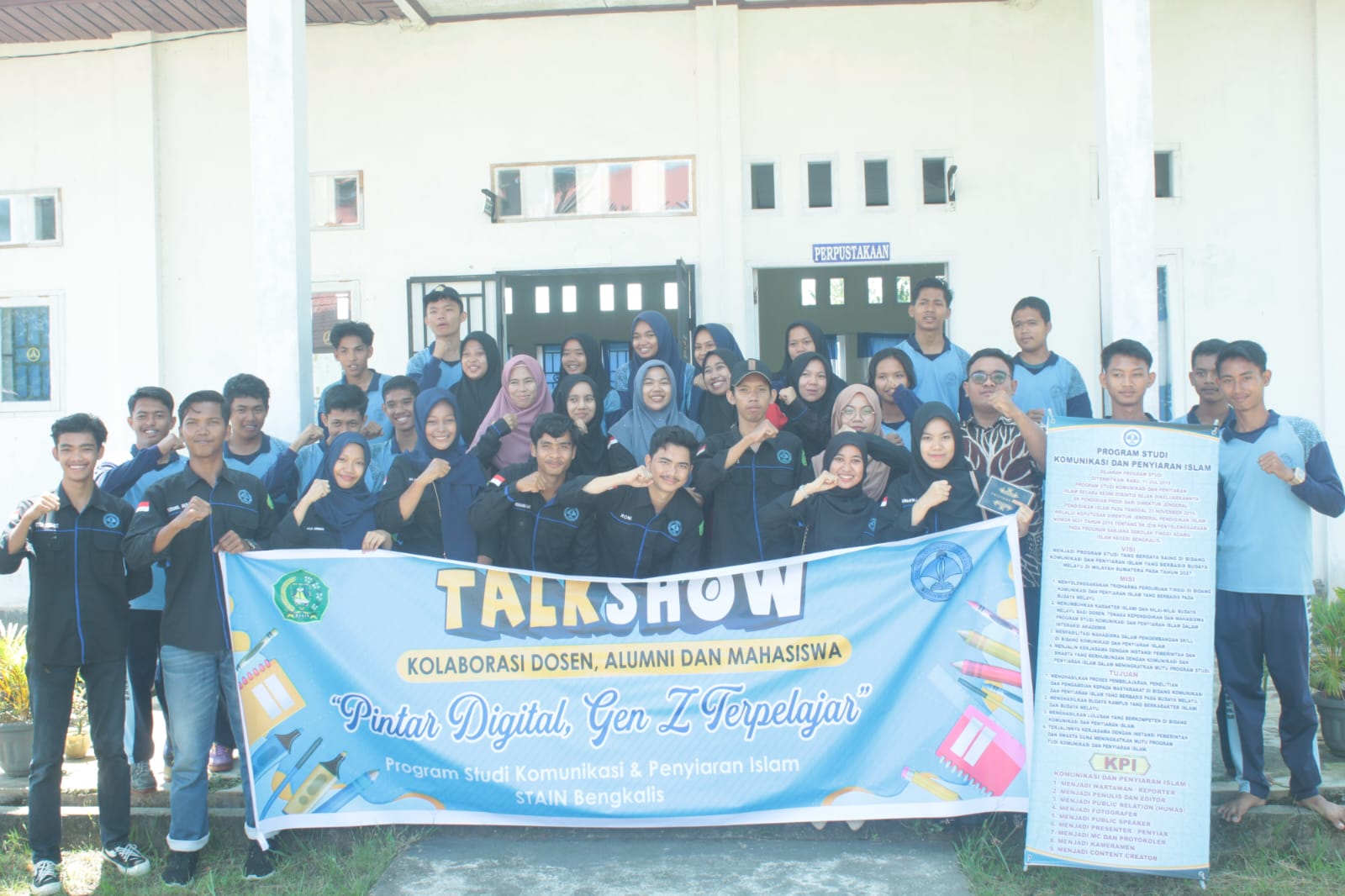 Mahasiswa STAIN Bengkalis Taja Talkshow Pintar Digital Gen Z