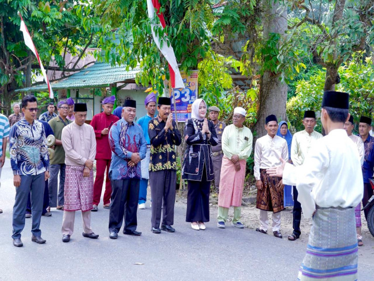 Sambut Ramadhan 1447 H, Bupati Kampar Resmi Buka Tabligh Akbar dan Beragam Kegiatan Keagamaan di Desa Persiapan Pulau Belimbing Kuok