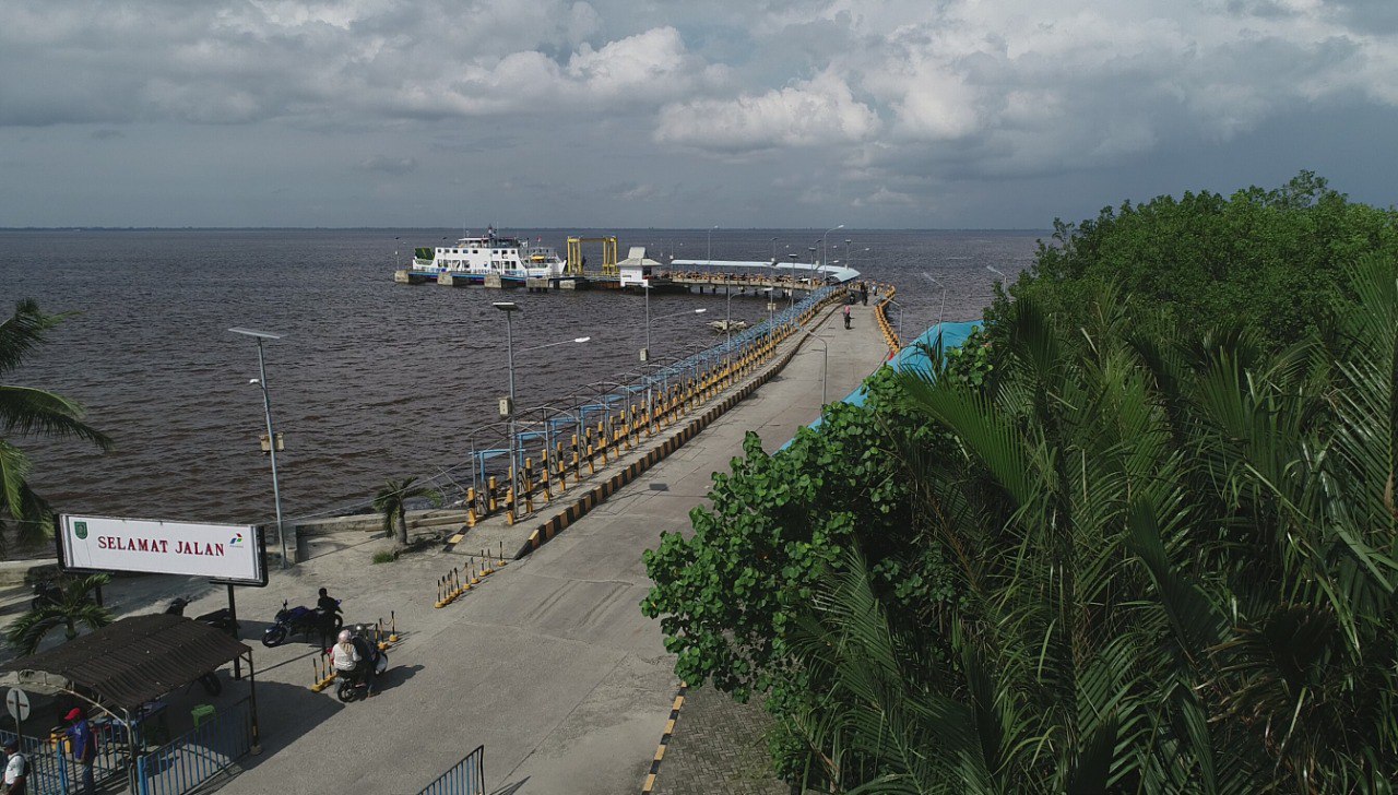 Dermaga II Sungai Selari Tutup Sementara, Dishub Bengkalis Sampaikan Permohonan Maaf