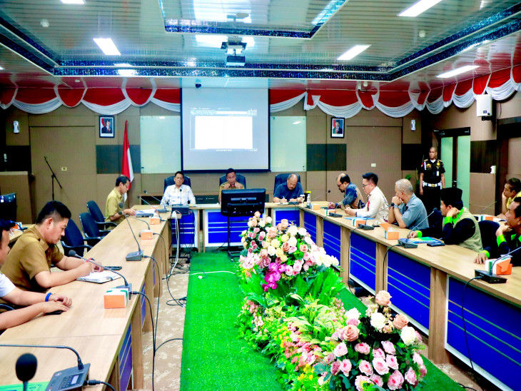 Bupati Kampar : Bangkitkan Ekonomi Masyarakat Pasar Inpres Bangkinang Yang aman dan Nyaman Sebagai Pusat Perdagangan Kampar