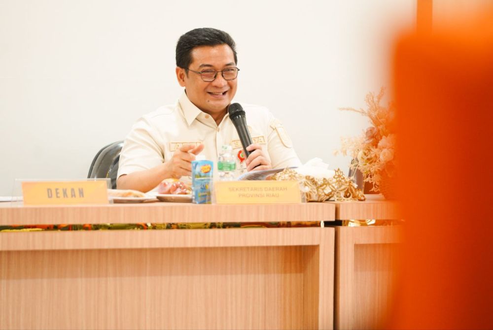 Riau Fokus pada Partisipasi Sipil dan Infrastruktur Digital
