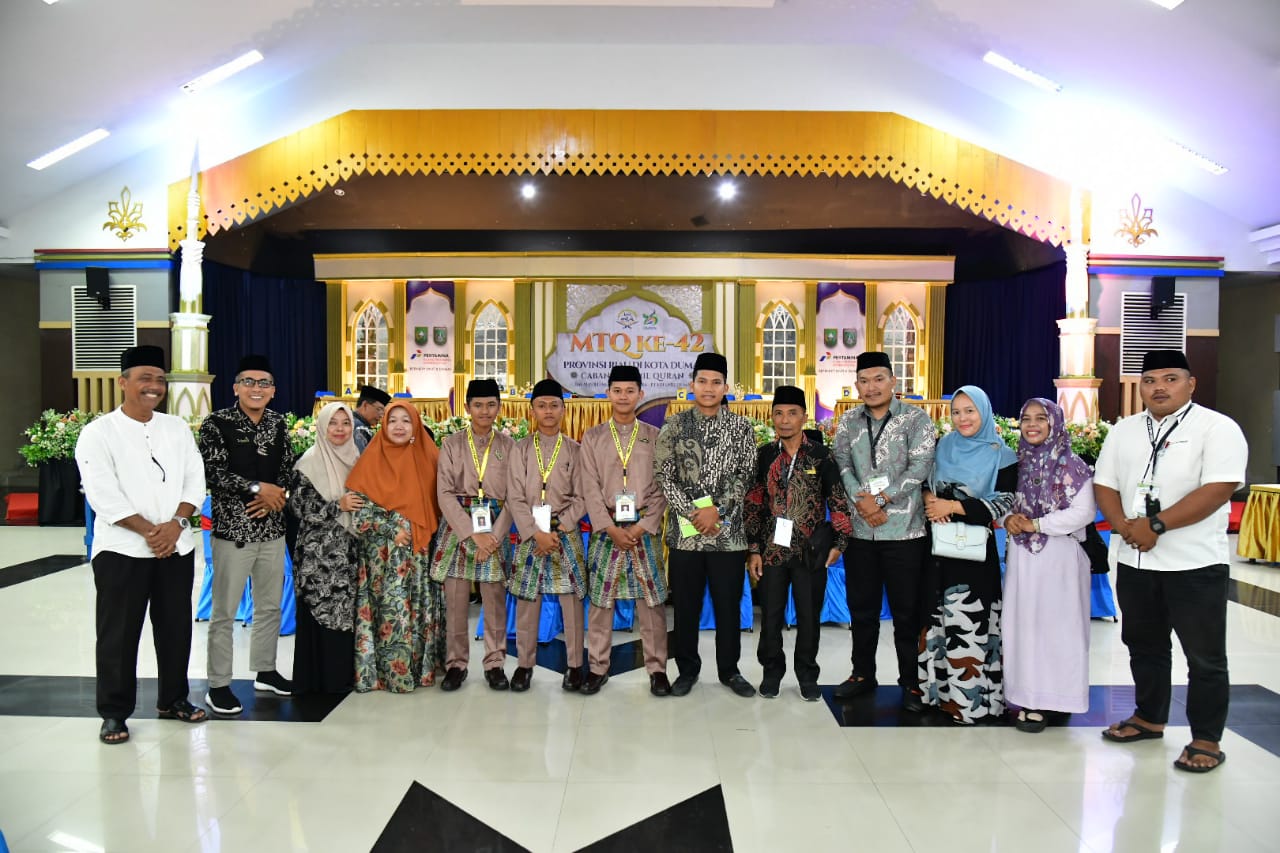 Fahmil Putra Bengkalis Melaju Babak Final MTQ Riau di Dumai