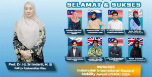 8 Mahasiswa UNRI Lolos Program Indonesian International Student Mobility Awards Tahun 2024