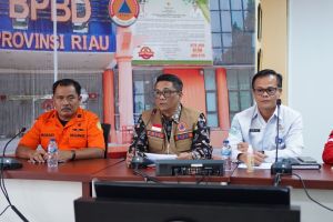 BPBD Cabut Status Siaga Darurat Karhutla Provinsi Riau