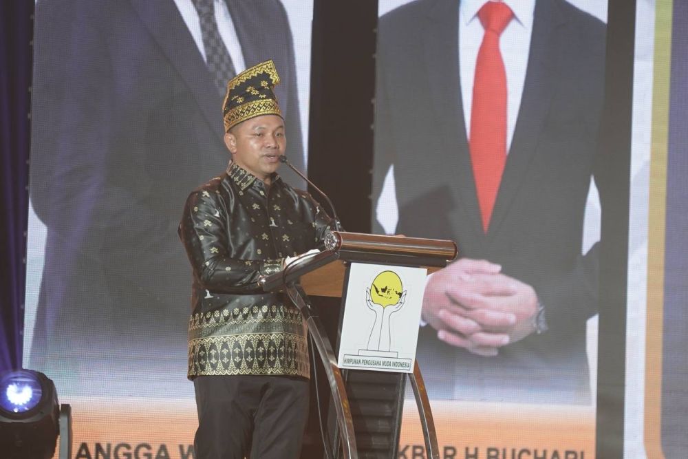 Gubernur Riau Buka MUSDA XIII HIPMI: Dorong Inovasi dan Sinergi Ekonomi Daerah