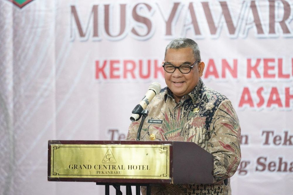 Gubri Edy Natar Harap KKK Bersinergi dengan Pemerintah Dalam Membangun Negeri